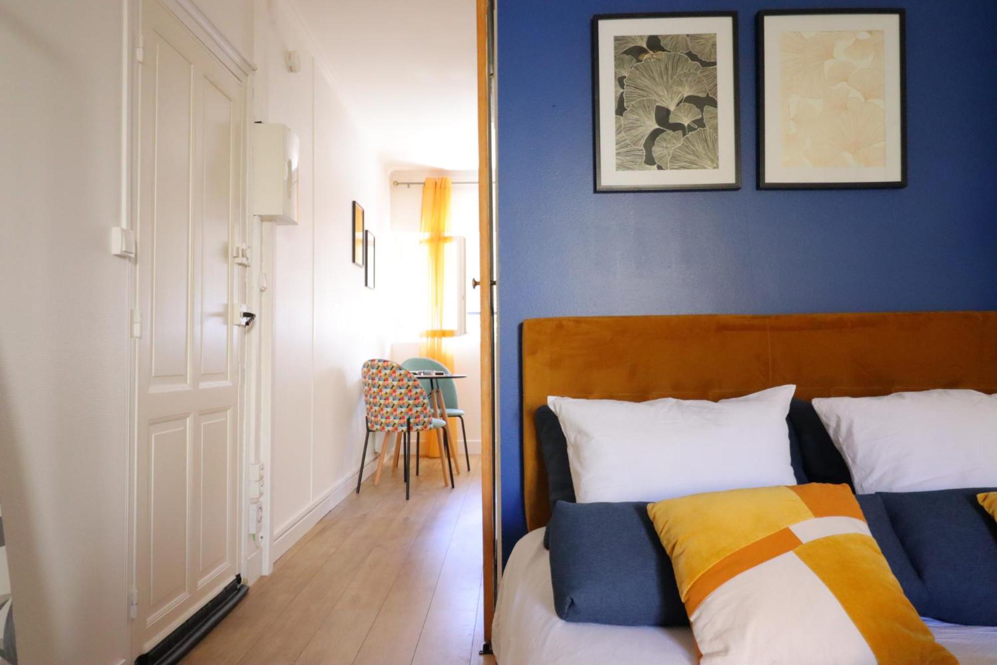 Le Neo - Studio Chic Avec Sa Cour Privative Et Fibre Bergerac Værelse billede