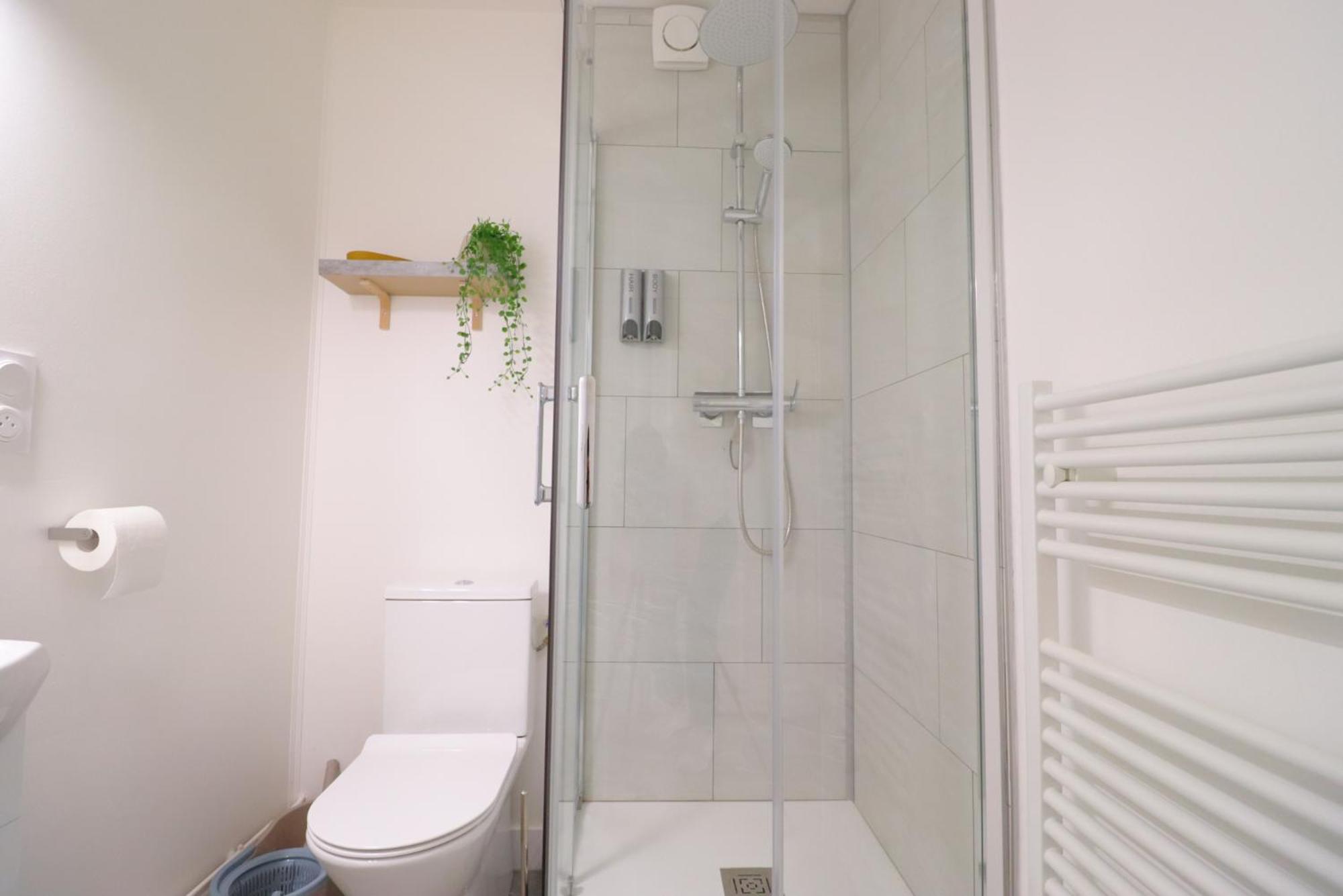 Le Neo - Studio Chic Avec Sa Cour Privative Et Fibre Bergerac Værelse billede
